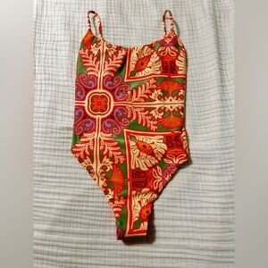Maaji Reversible One Piece Swimsuit Size L